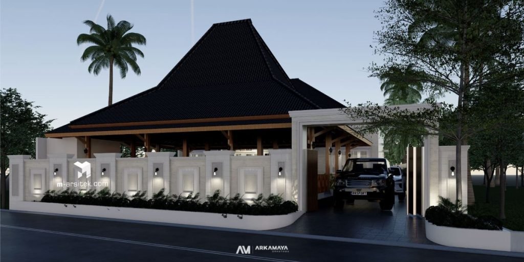 JASA ARSITEK JOGJA - Jasa Desain Bangun Renovasi Rumah - Arkamaya Arsitek Kontraktor Yogyakarta - Rumah Bertingkat - Bp Feri 1 SLEMAN