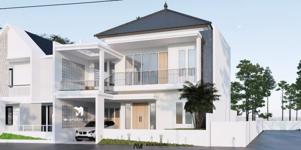 JASA ARSITEK JOGJA - Jasa Desain Bangun Renovasi Rumah - Arkamaya Arsitek Kontraktor Yogyakarta - Rumah Bertingkat - Bp Feri 3 SLEMAN