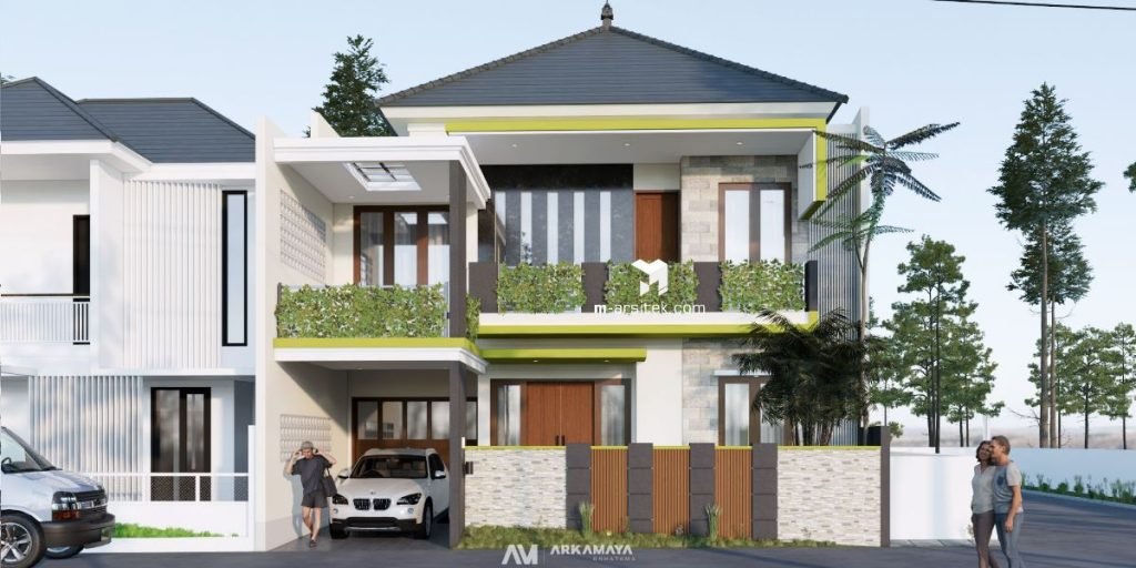 JASA ARSITEK JOGJA - Jasa Desain Bangun Renovasi Rumah - Arkamaya Arsitek Kontraktor Yogyakarta - Rumah Bertingkat - Bp Feri 4 SLEMAN
