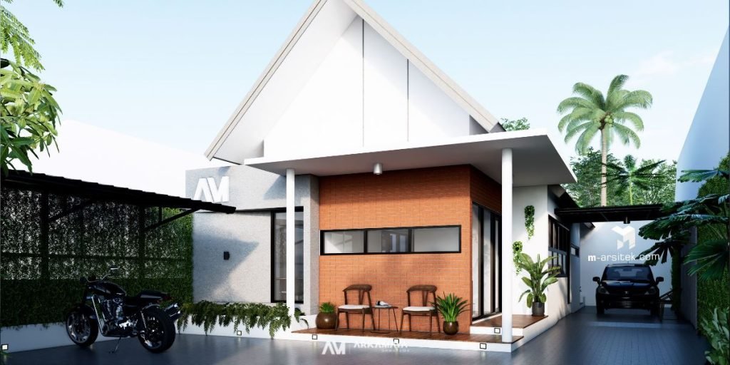 JASA ARSITEK JOGJA - Jasa Desain Bangun Renovasi Rumah - Arkamaya Arsitek Kontraktor Yogyakarta - Rumah Bertingkat - Bp Joko SLEMAN