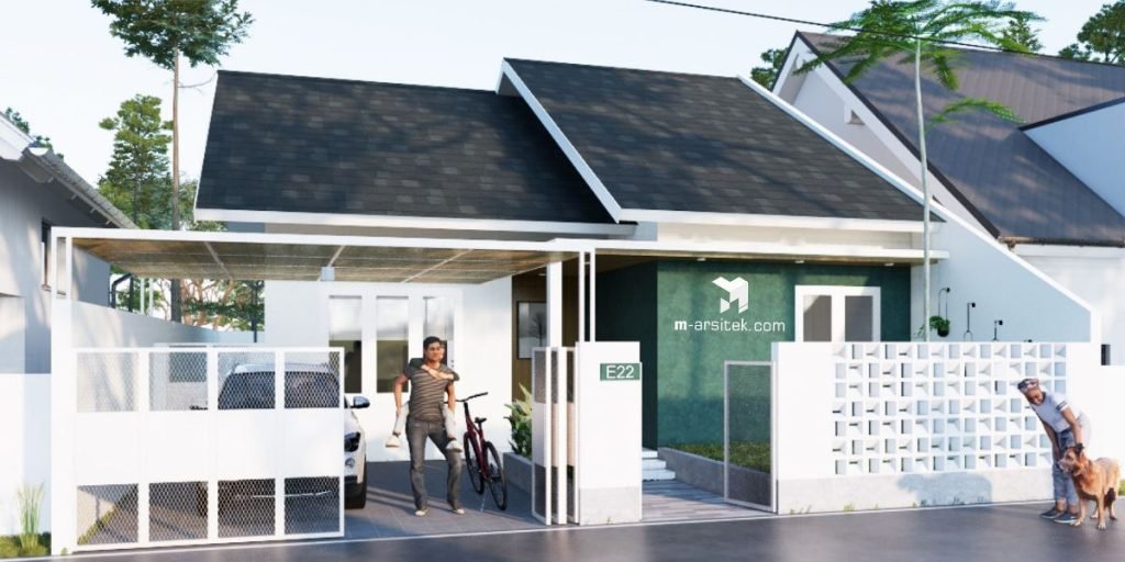 JASA ARSITEK JOGJA - Jasa Desain Bangun Renovasi Rumah - Arkamaya Arsitek Kontraktor Yogyakarta - Rumah Bertingkat - Bp Luthfi KLATEN