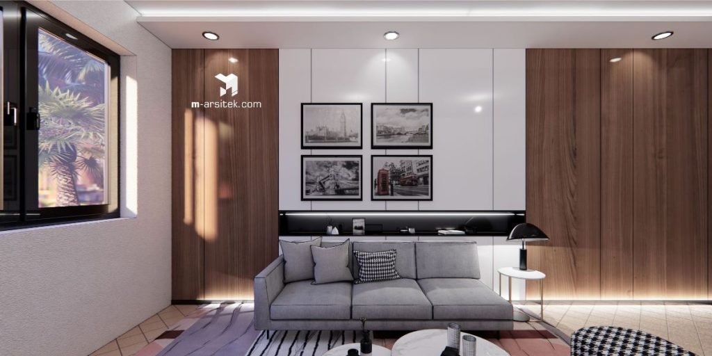 Jasa Desain Interior - The Mezzanine Studio - Interior Designer - Arsitek Jogja 07