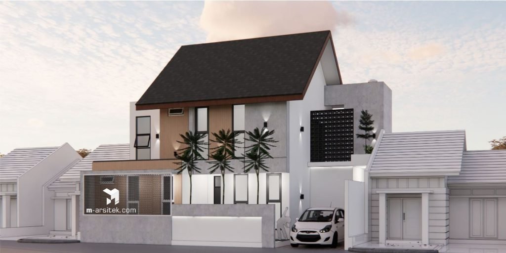 Jasa Desain Rumah - The Mezzanine Studio - Jasa Arsitek - Arsitek Jogja 01