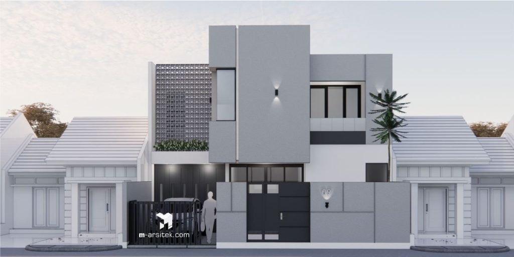 Jasa Desain Rumah - The Mezzanine Studio - Jasa Arsitek - Arsitek Jogja 02