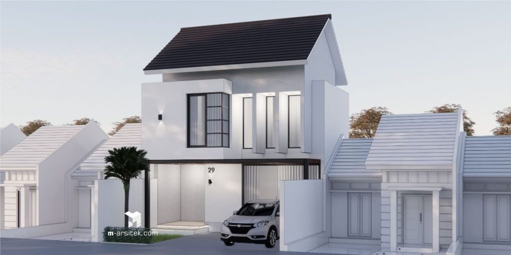 Jasa Desain Rumah - The Mezzanine Studio - Jasa Arsitek - Arsitek Jogja 04