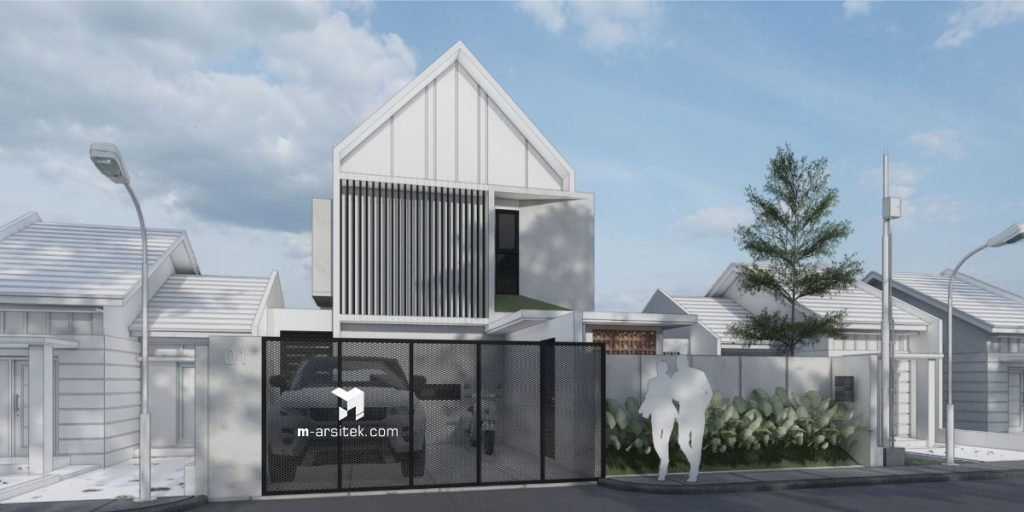 Jasa Desain Rumah - The Mezzanine Studio - Jasa Arsitek - Arsitek Jogja 12