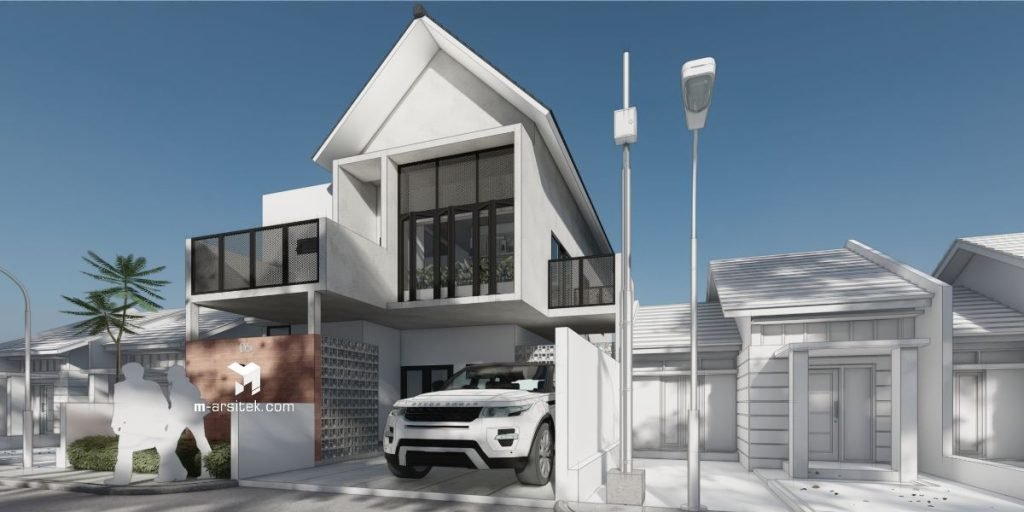 Jasa Desain Rumah - The Mezzanine Studio - Jasa Arsitek - Arsitek Jogja 13