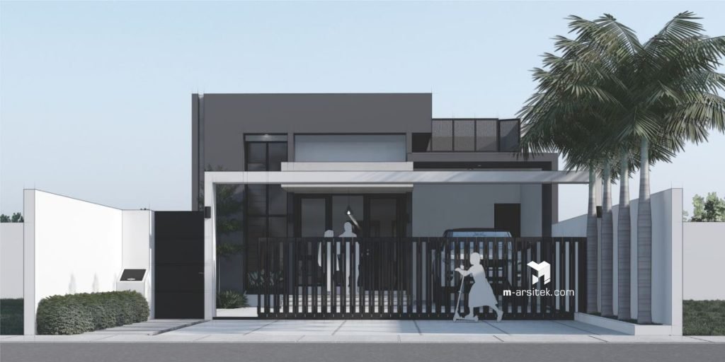 Jasa Desain Rumah - The Mezzanine Studio - Jasa Arsitek - Arsitek Jogja 15