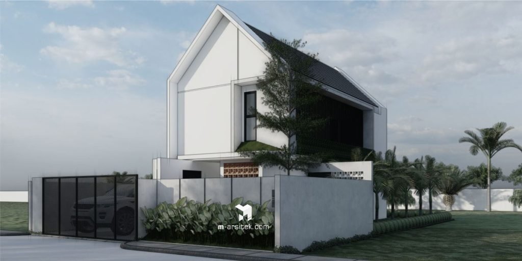 Jasa Desain Rumah - The Mezzanine Studio - Jasa Arsitek - Arsitek Jogja 16