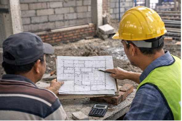 Kesalahan yang Paling Sering Terjadi Saat Bangun Rumah: Tidak Memiliki Gambar Kerja Lengkap