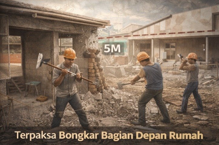 Kesalahan yang Paling Sering Terjadi Saat Bangun Rumah: Tidak Memahami atau Mengabaikan Aturan Garis Sempadan Bangunan (GSB)