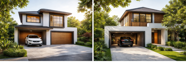 Benarkah Garasi Rumah Selalu Harus Berada di Bagian Depan