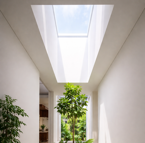 Benarkah Skylight Selalu Membuat Rumah Lebih Panas