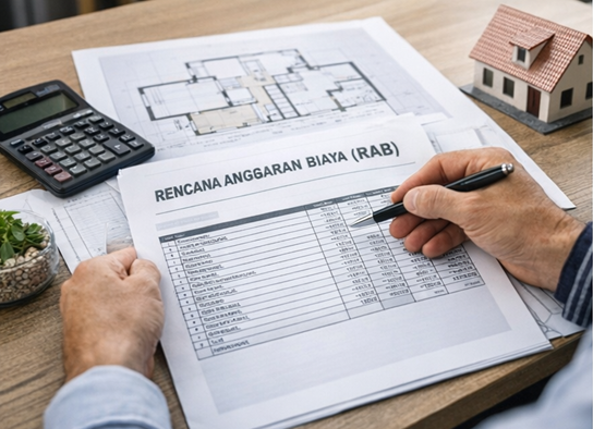 Apakah RAB Tidak Perlu Dibuat di Awal Proyek Rumah? Ini Fakta yang Sering Disalahpahami!