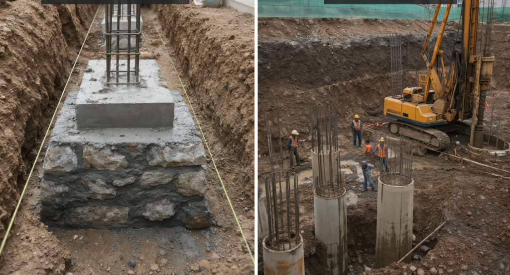 Benarkah Pondasi Rumah yang Dalam Selalu Lebih Kuat?