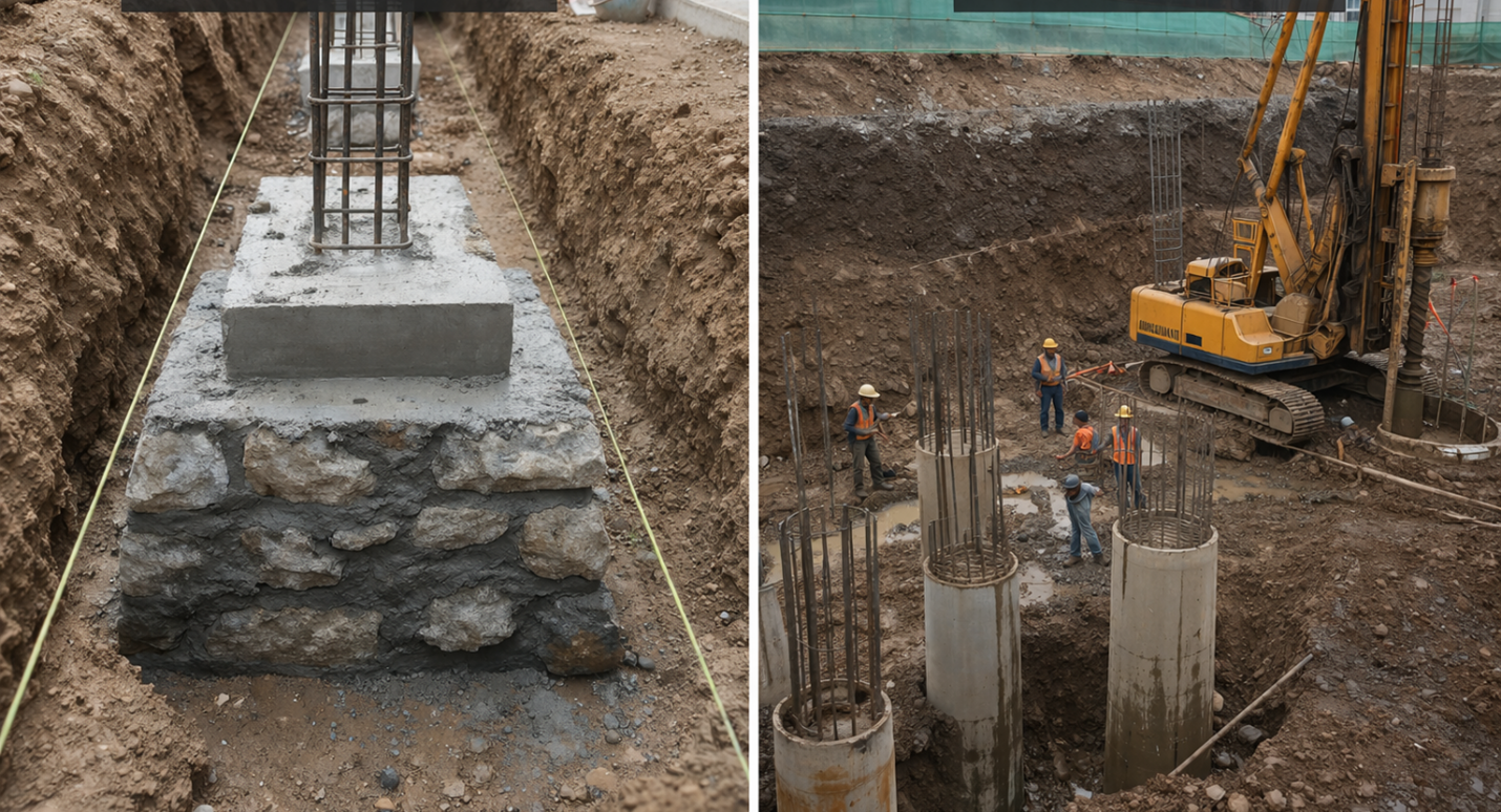 Benarkah Pondasi Rumah yang Dalam Selalu Lebih Kuat?