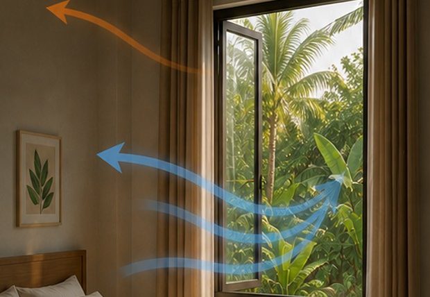 5 Kesalahan Menempatkan Kamar Tidur di Rumah Tropis